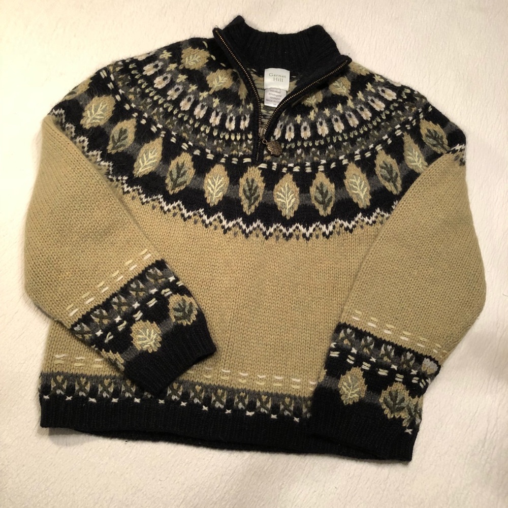 Garnet Hill sweater